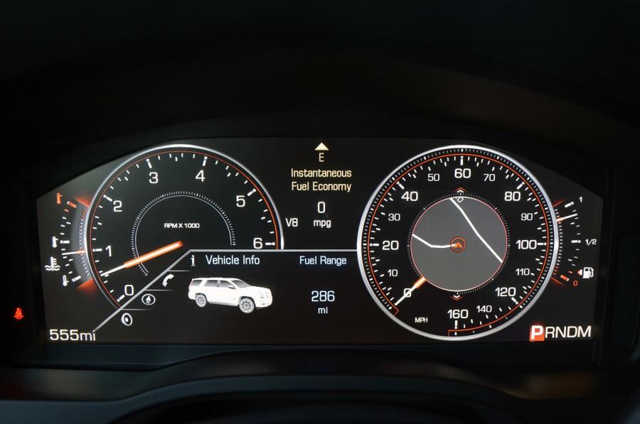  Cadillac Escalade 2015 года  (фото 79 из 91)